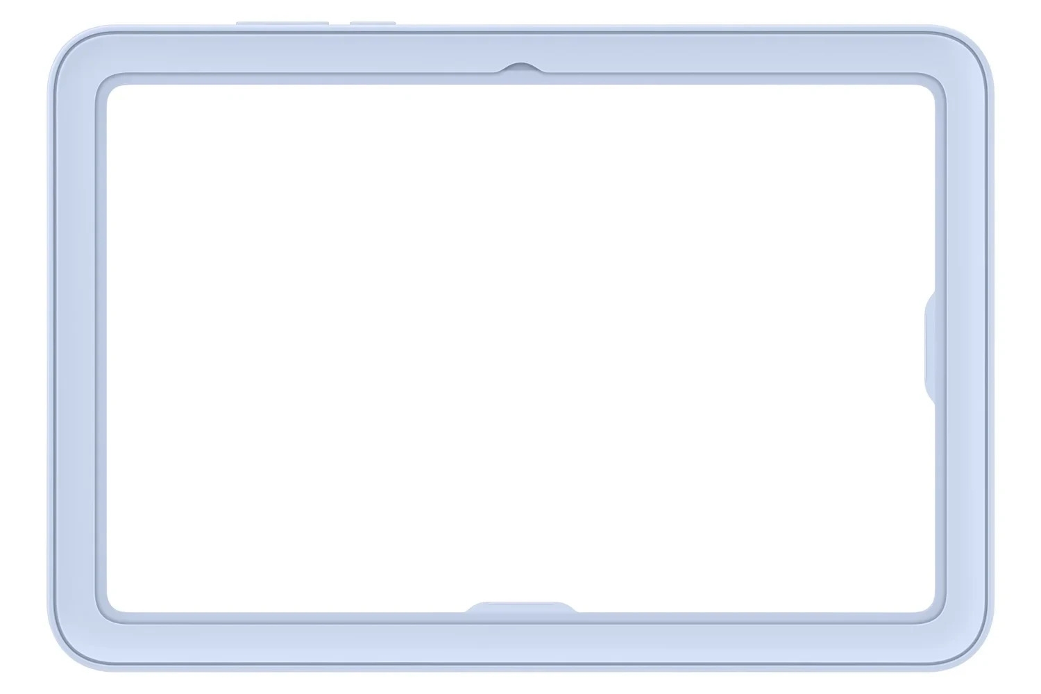 Накладка Samsung Frame Cover для Samsung Galaxy Tab S11 (EF-JX730CLEGWW) Blue Накладка Samsung Frame Cover для Samsung Galaxy Tab S11 (EF-JX730CLEGWW) Blue