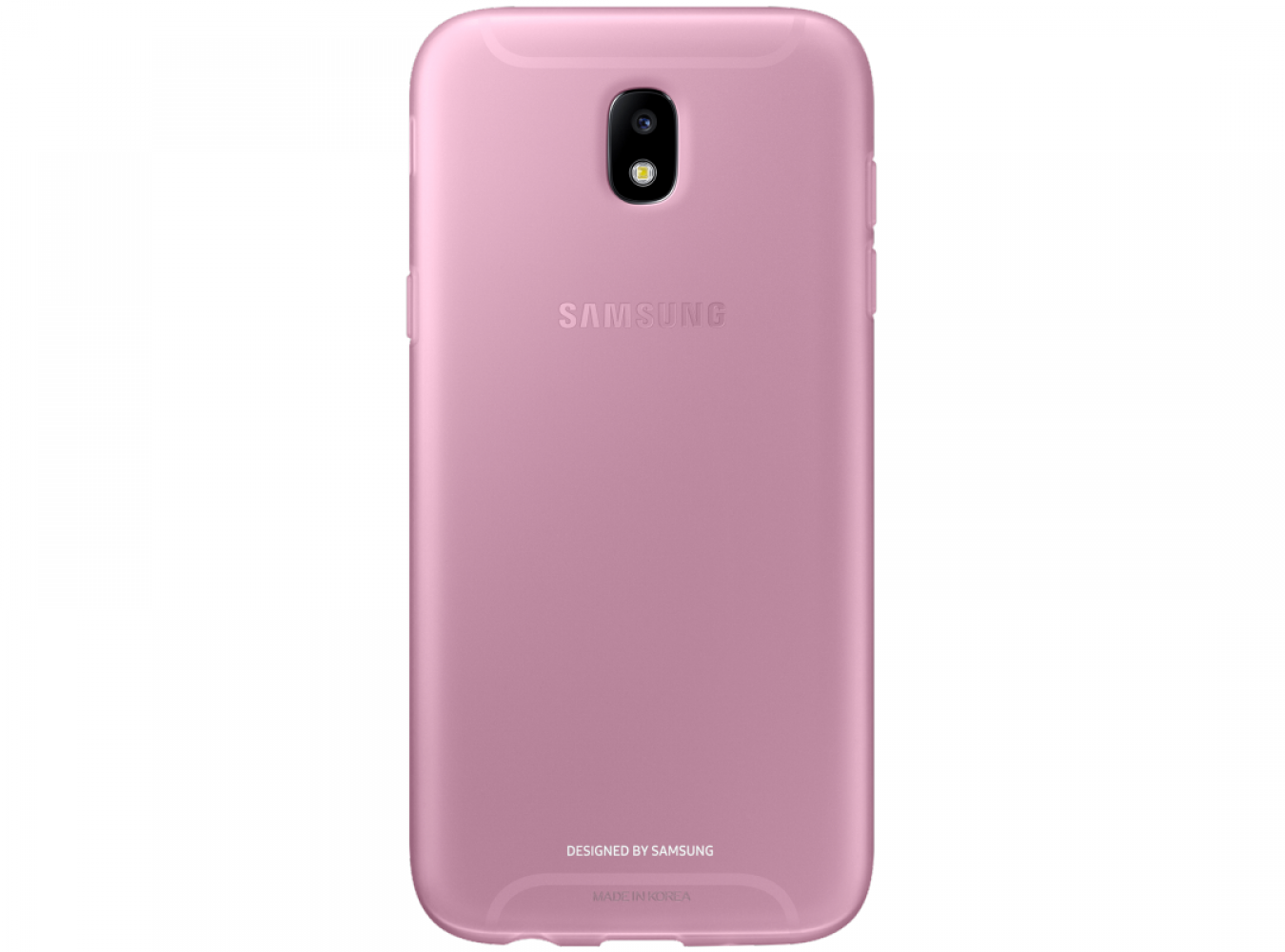 Чохол для Samsung J530 (EF-AJ530TPEGRU) Pink