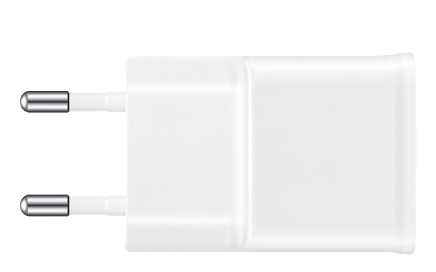 Мережевий зарядний пристрій Samsung EP-TA12EWEUGRU White