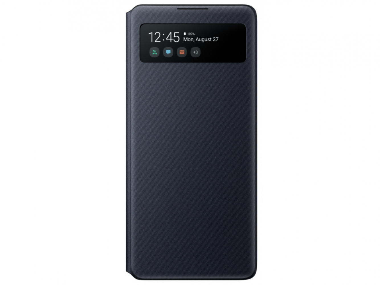 Чохол Samsung S View Wallet Cover S 10 Lite (EF-EG770PBEGRU) Black
