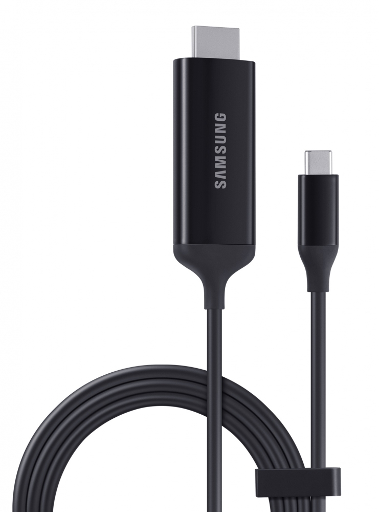 Кабель Samsung DeX USB type-c to HDMI (EE-I3100FBRGRU)  Black