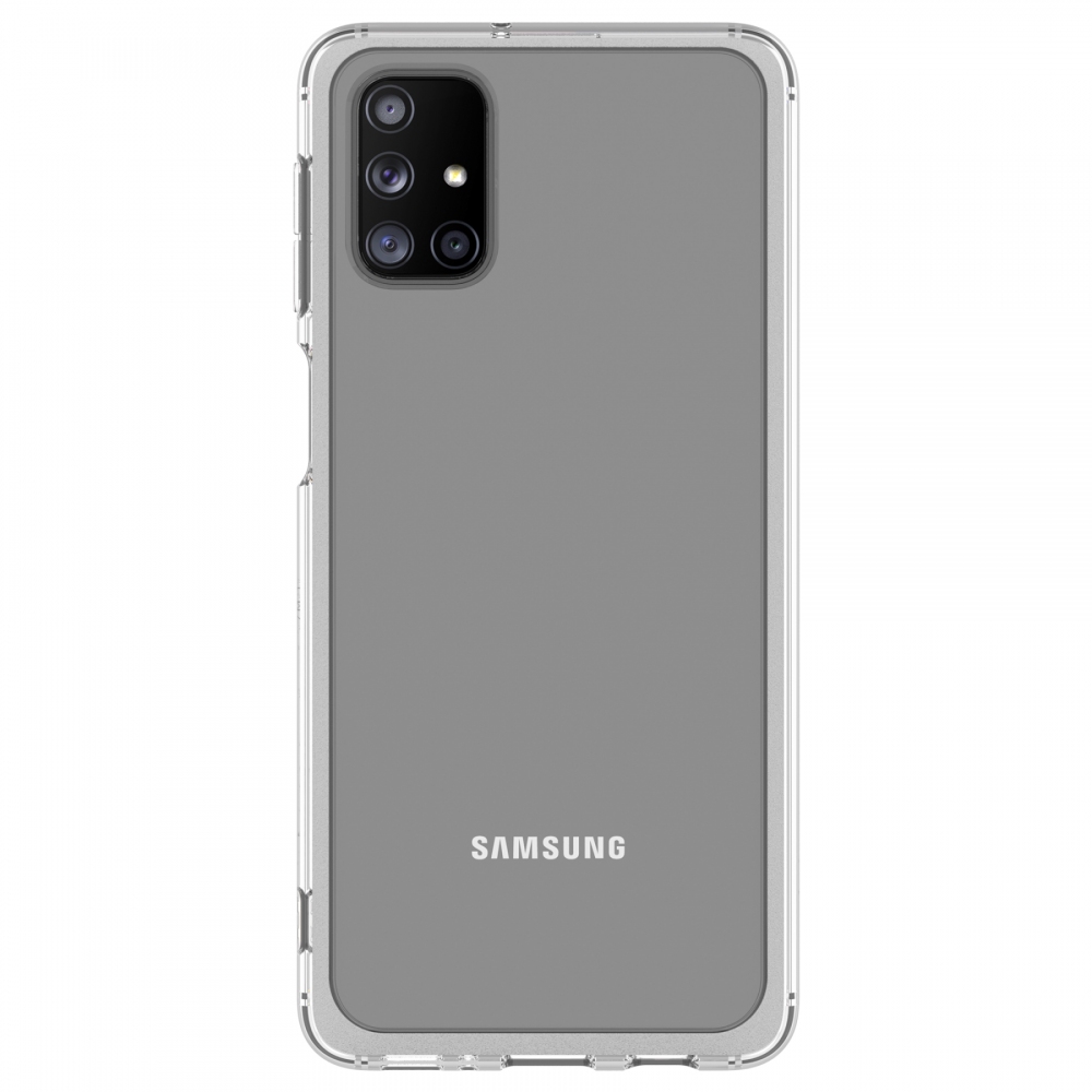 Накладка KDLab Protect Cover для Samsung Galaxy M31s (GP-FPM317KDATW) Transparency