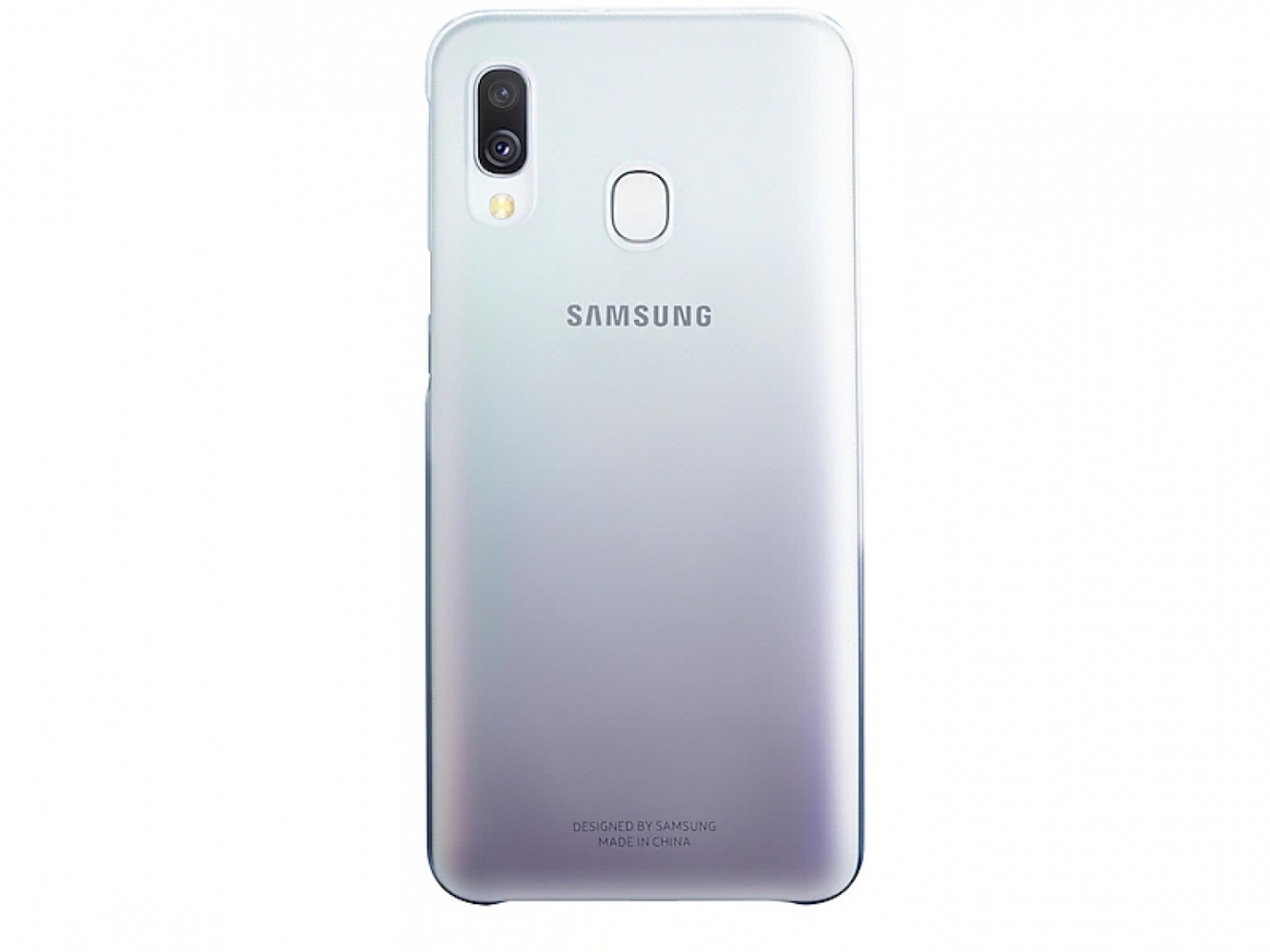 Чохол Samsung Gradation Cover для Samsung Galaxy A40 (EF-AA405CBEGRU) Black