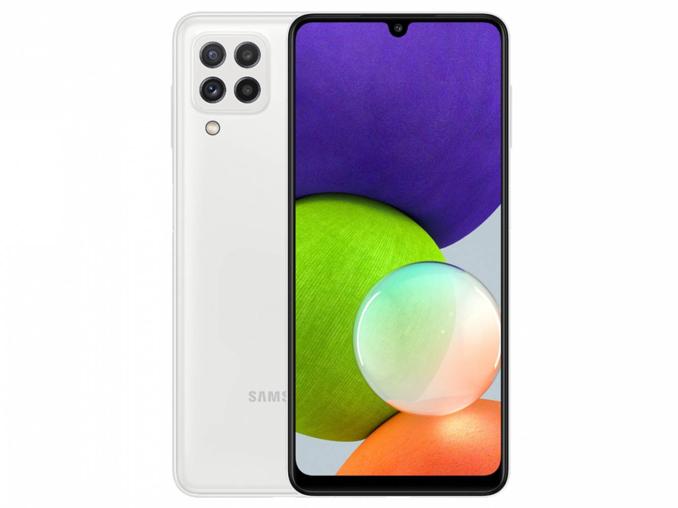 Смартфон Samsung Galaxy A22 4/64GB (SM-A225FZWDSEK) White