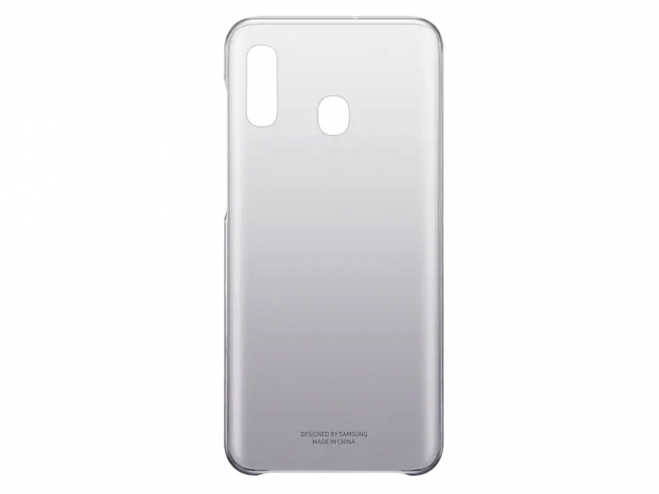 Чохол Samsung Gradation Cover для Samsung Galaxy A20 (EF-AA205CBEGRU) Bkack