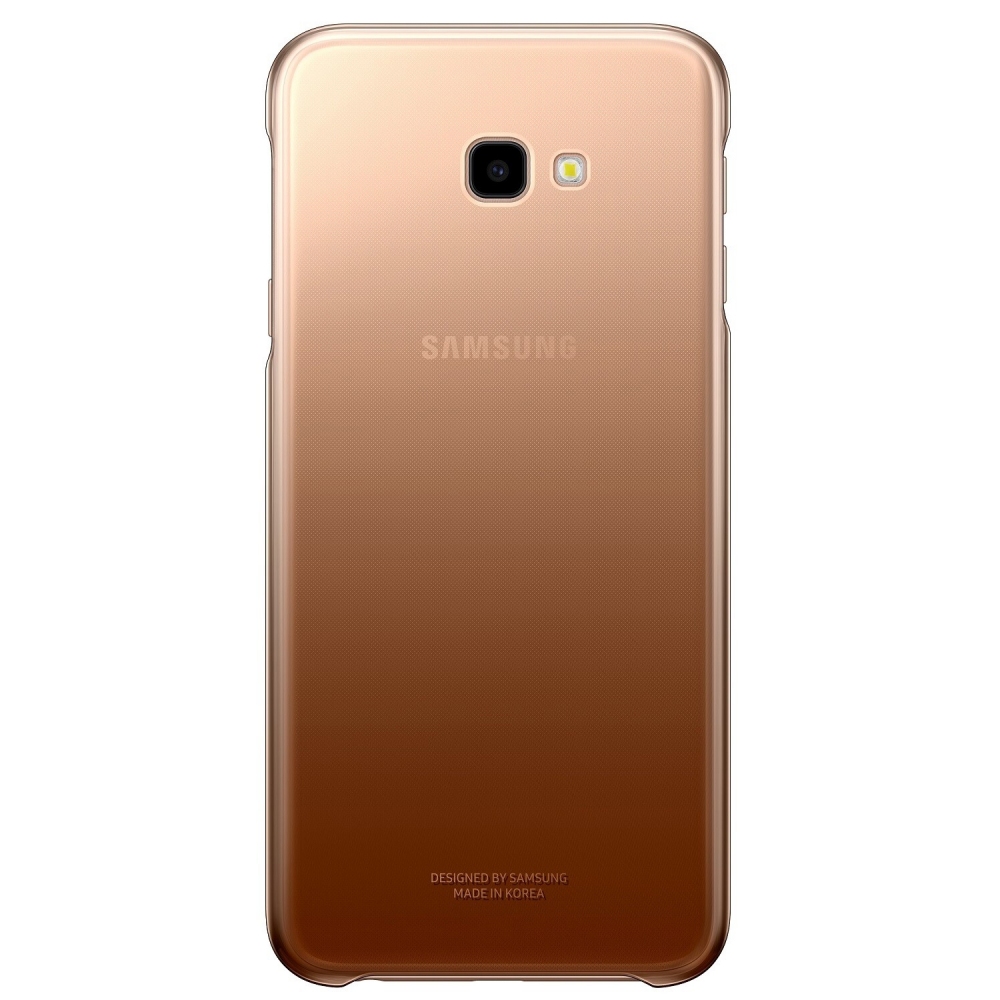 Чохол Samsung Gradation Cover для Samsung Galaxy J4+ J415 (EF-AJ415CFEGRU) Gold