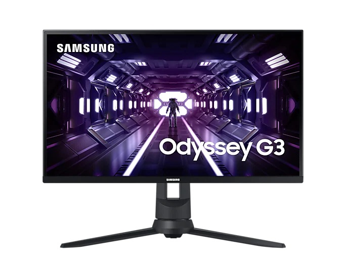 Монитор Samsung Odyssey G3 F24G35TFW (LF24G35TFWIXCI) Black