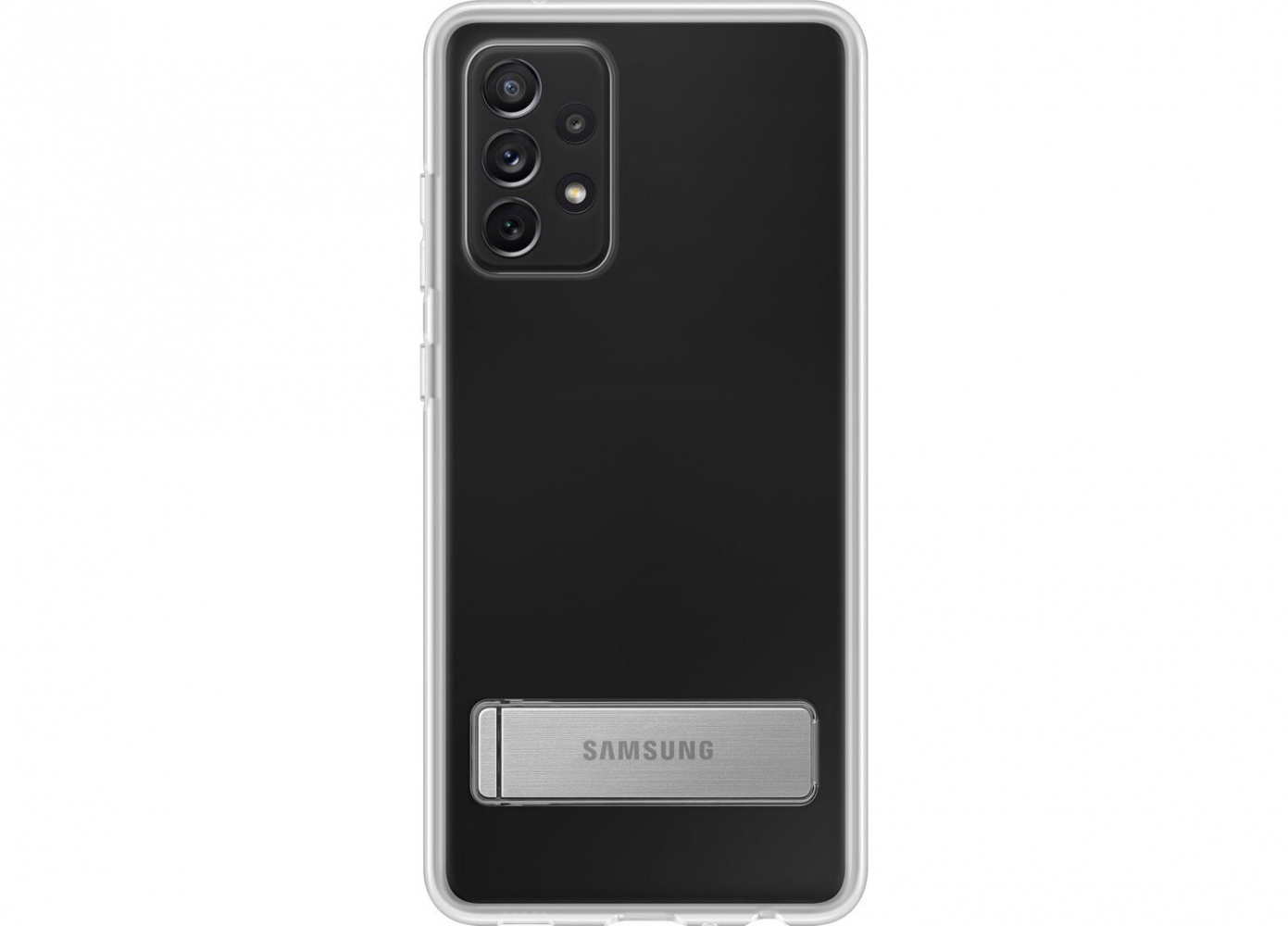 Чохол-накладка Clear Standing Cover для Samsung Galaxy A72 EF-JA725CTEGRU Transparent