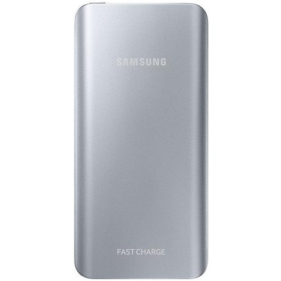 Портативна батарея Samsung Fast Charging Battery Pack 5200 mAh Silver (EB-PN920USRGRU)