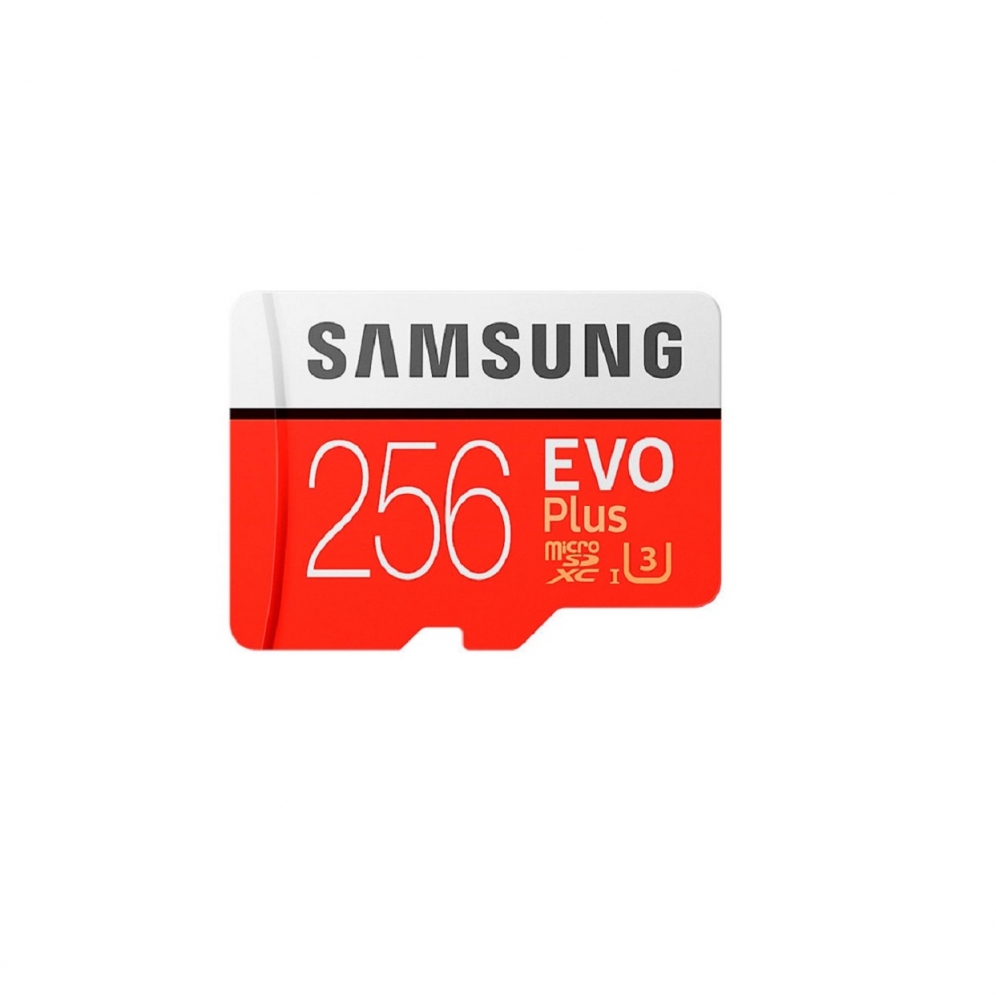 Карта пам'яті Samsung microSDXC 256GB EVO Plus UHS-I (MB-MC256GA/RU)