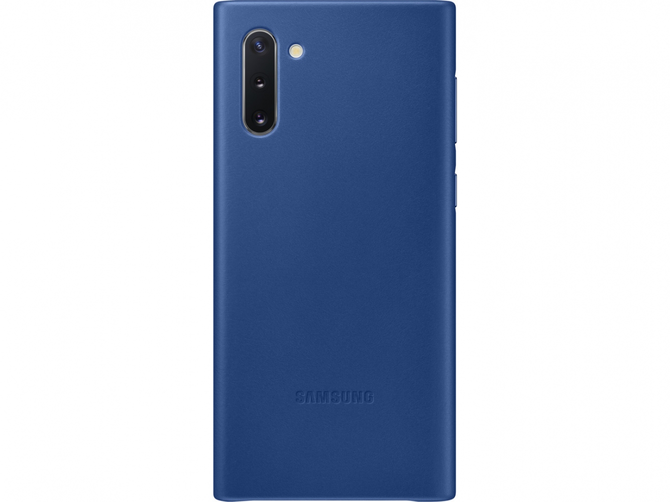 Чохол Samsung Leather Cover для Samsung Galaxy Note 10 (EF-VN970LLEGRU) Blue