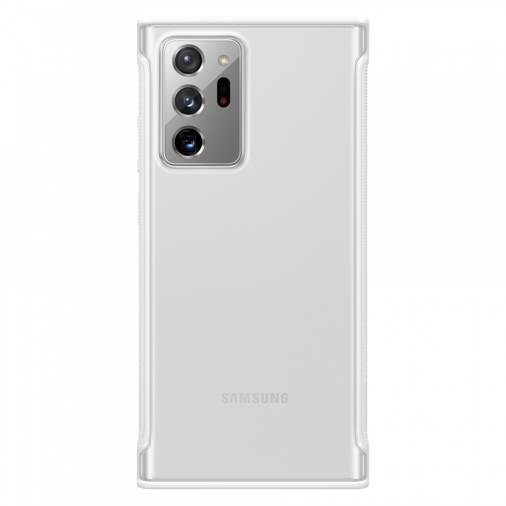 Накладка Samsung Clear Protective Cover для Samsung Galaxy Note 20 Ultra (N985) EF-GN985CWEGRU White