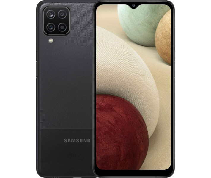 Смартфон Samsung Galaxy A12 Nacho 4/64GB (SM-A127FZKVSEK) Black