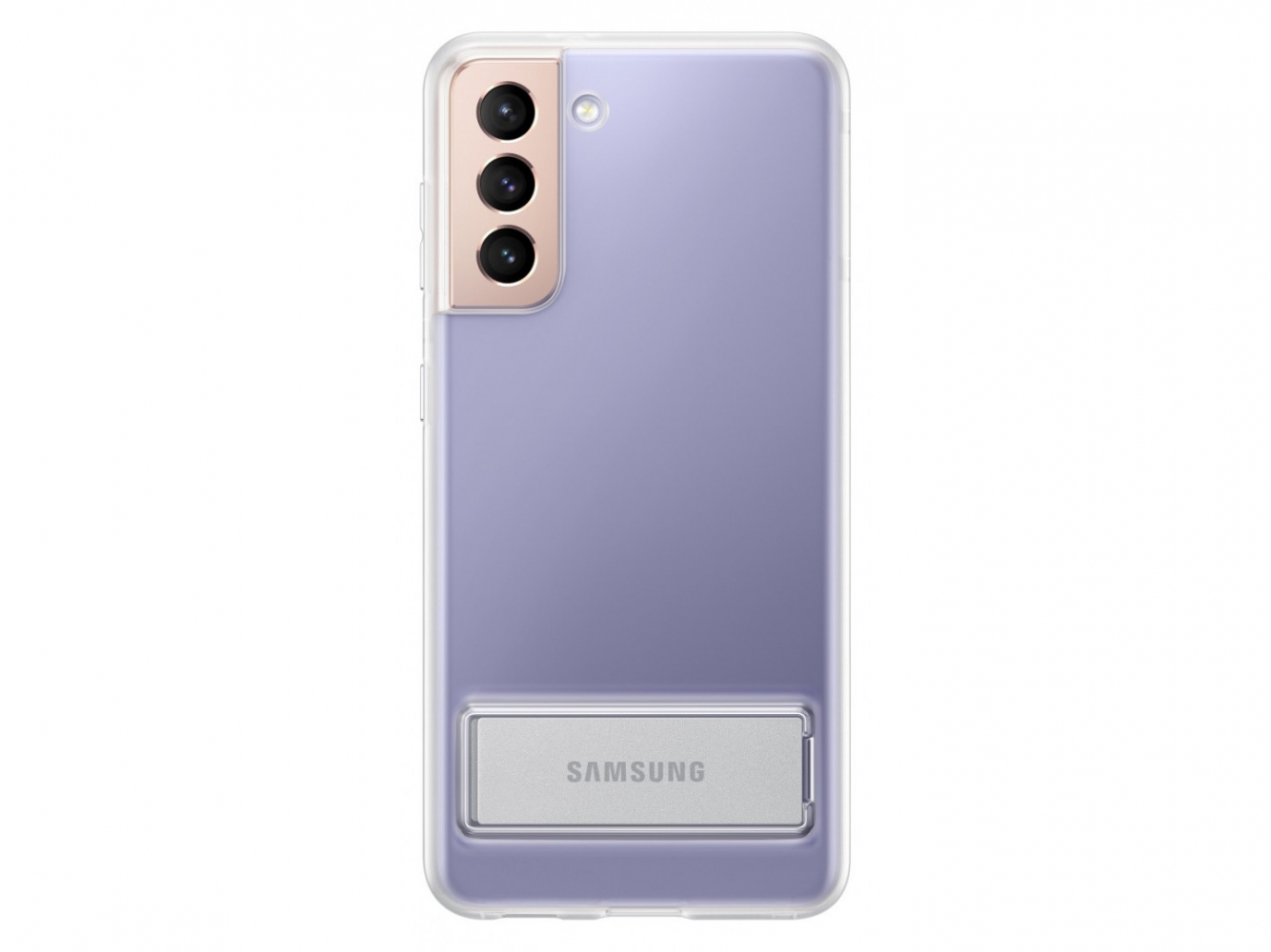 Панель Samsung Clear Standing Cover для Samsung Galaxy S21 (EF-JG991CTEGRU) Transparency