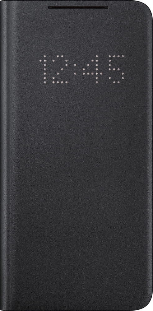 Чохол-книжка Samsung LED View Cover для Samsung Galaxy S21 (EF-NG991PBEGRU) Black