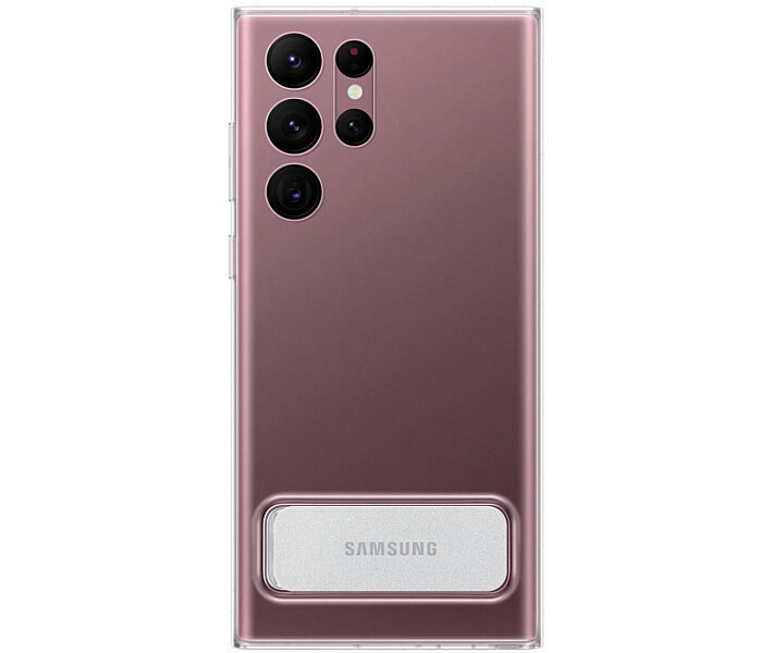 Панель Samsung Clear Standing Cover для Samsung Galaxy S22 Ultra (EF-JS908CTEGRU) Transparency