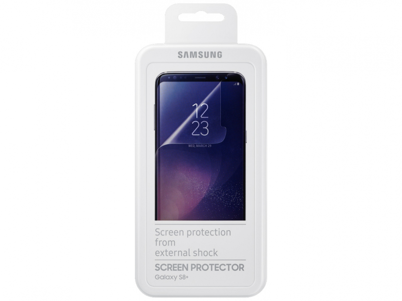 Захисна плівка Samsung для Samsung Galaxy S8 Plus глянцева (ET-FG955CTEGRU)