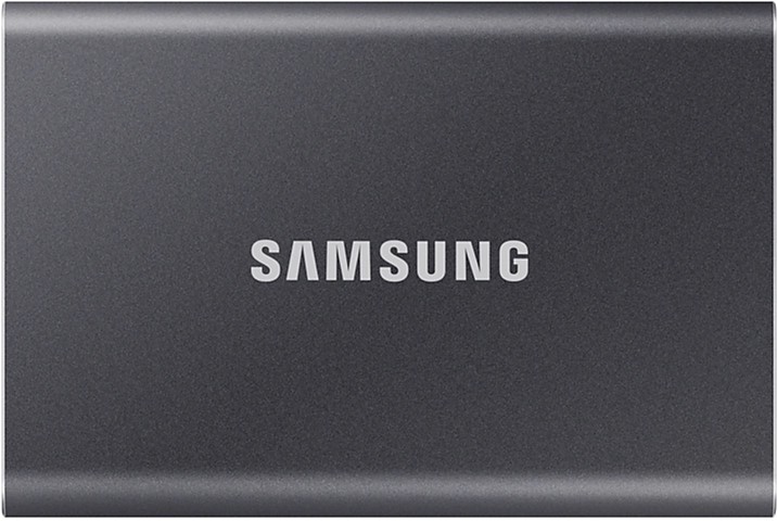 Жорсткий диск Samsung Portable SSD T7 1TB USB 3.2 Type-C (MU-PC1T0T/WW) External Grey