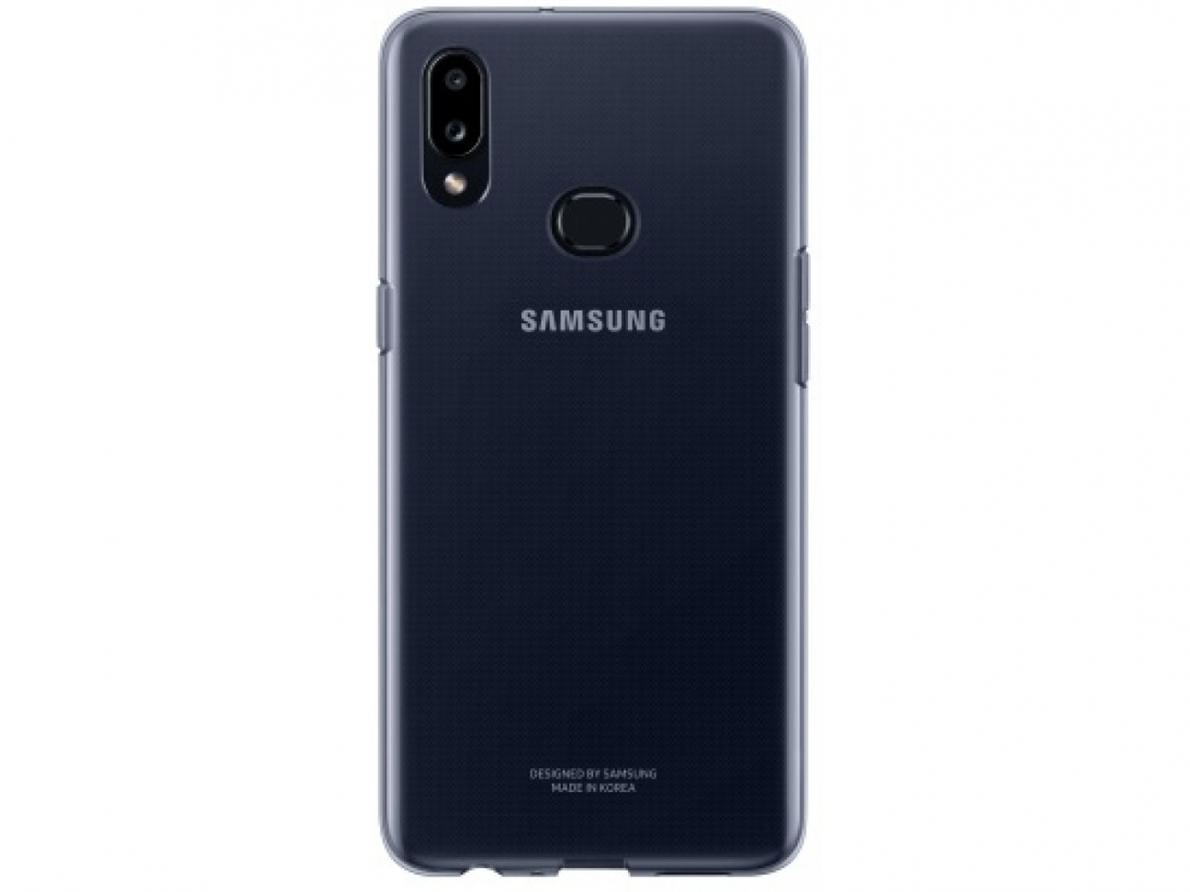 Чохол Samsung Clear Cover для Samsung Galaxy A20s (A207) (EF-QA207TTEGRU) Transparent