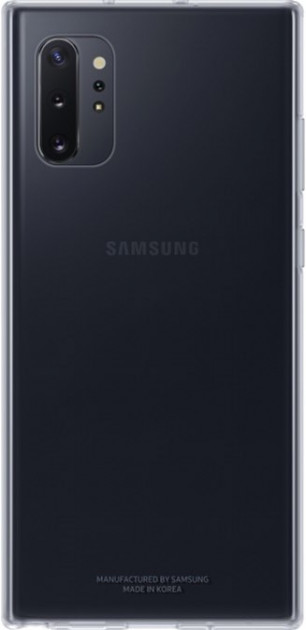 Чехол Samsung Clear Cover для Samsung Galaxy Note 10 Plus (EF-QN975TTEGRU) Transparent