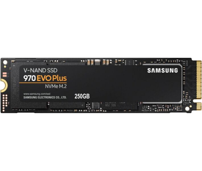 Жесткий диск Samsung 970 Evo Plus 250GB M.2 PCIe 3.0 x4 V-NAND MLC (MZ-V7S250BW)