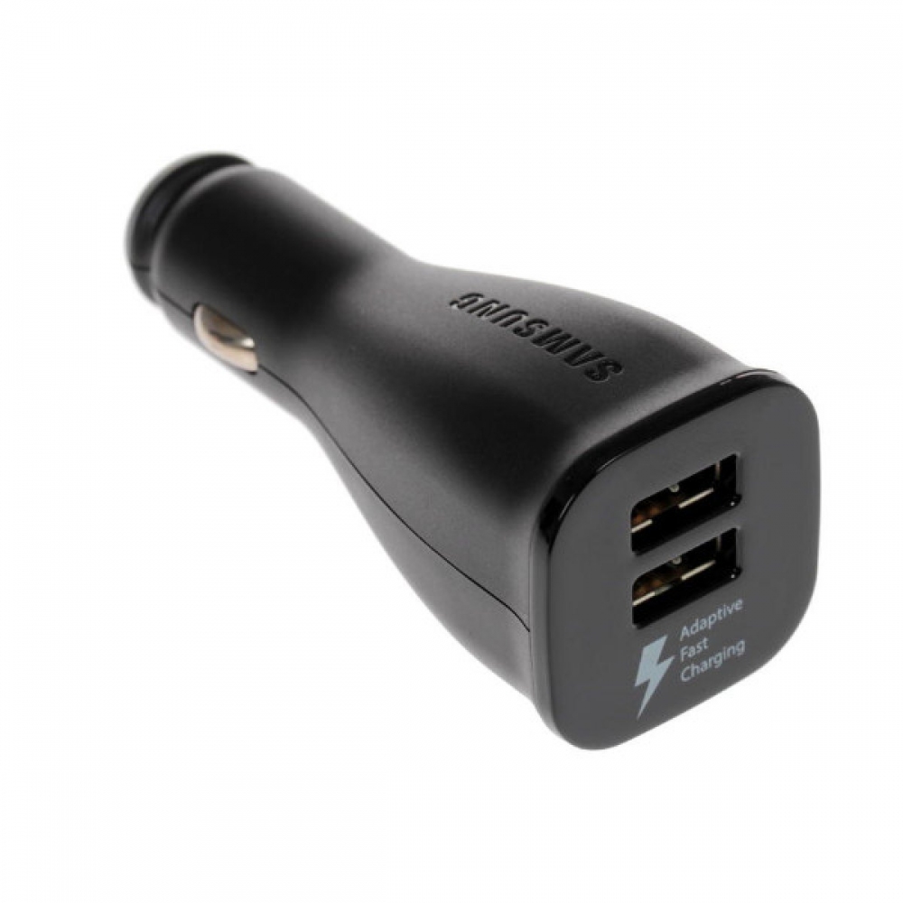 Автомобільний зарядний пристрій Samsung 2 USB + дата-кабель (EP-LN920BBEGRU)