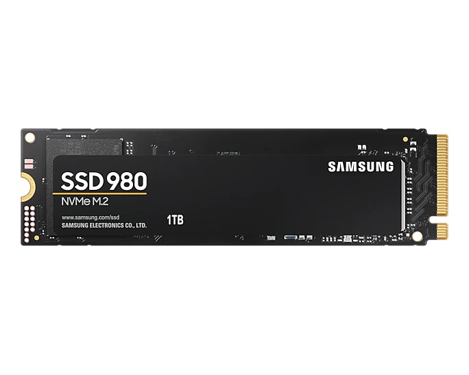 Жорсткий диск Samsung 980 1TB M.2 PCIe 3.0 x4 V-NAND 3bit MLC (MZ-V8V1T0BW)