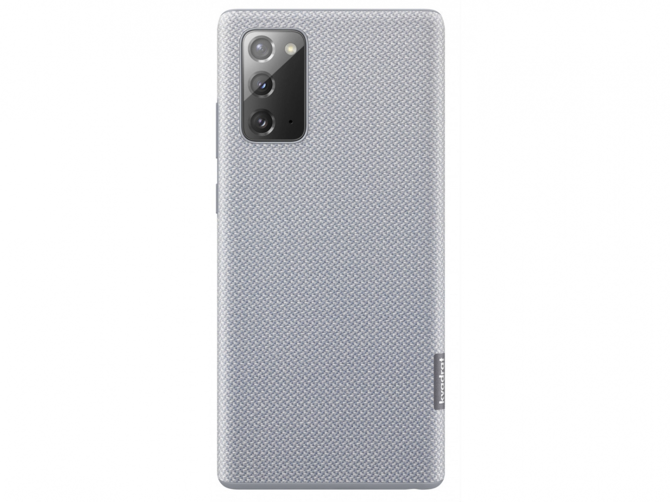 Чохол Samsung Kvadrat Cover Note 20 (EF-XN980FJEGRU) Gray