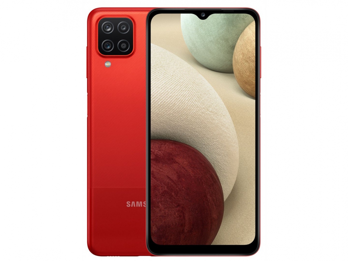 Смартфон Samsung Galaxy A12 4/64GB (SM-A125FZRVSEK) Red