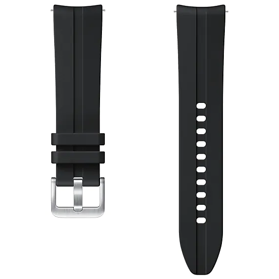 Ремінець Ridge Sport Band для Samsung Galaxy Watch 3 (41mm) ET-SFR85SBEGRU Black