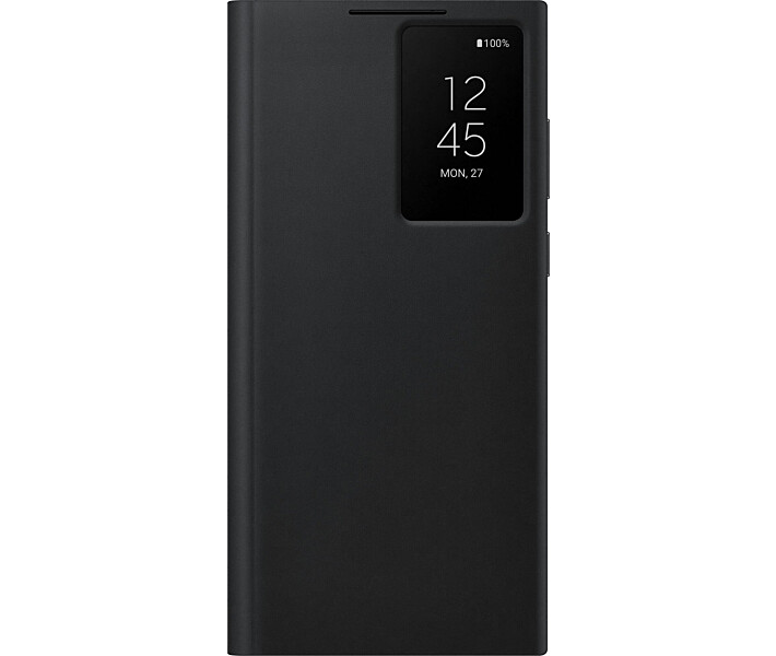 Чохол-книжка Samsung Smart Clear View Cover для Samsung Galaxy S22 Ultra (EF-ZS908CBEGRU) Black