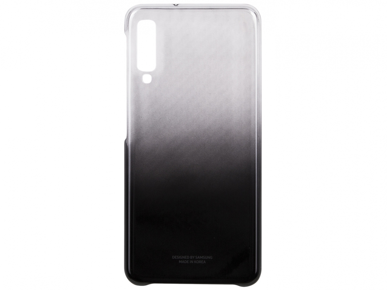 Чехол Samsung Gradation Cover для Samsung Galaxy A7 2018 A750F (EF-AA750CBEGRU) Black