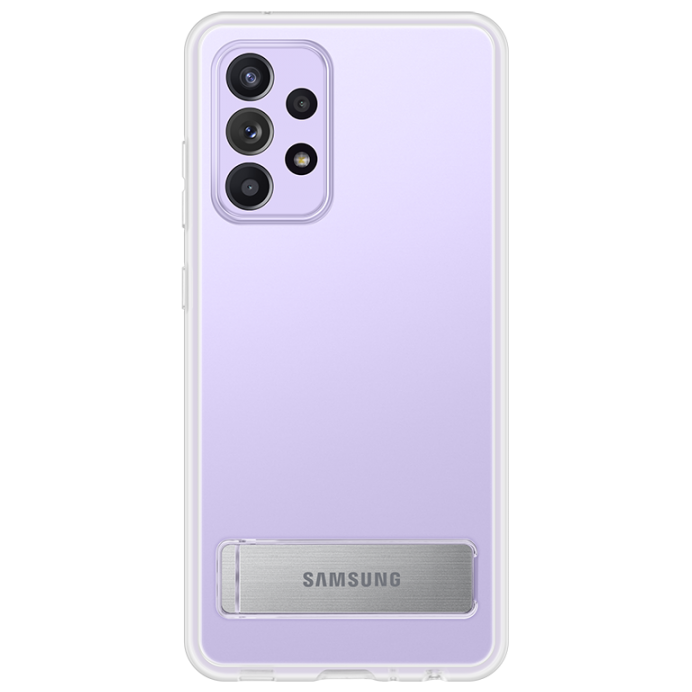 Чехол-накладка Clear Standing Cover для Samsung Galaxy A52 (A525) EF-JA525CTEGRU Transparent