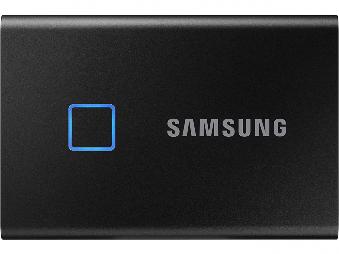 Жорсткий диск Samsung Portable SSD T7 TOUCH 500GB USB 3.2 Type-C (MU-PC500K/WW) External Black