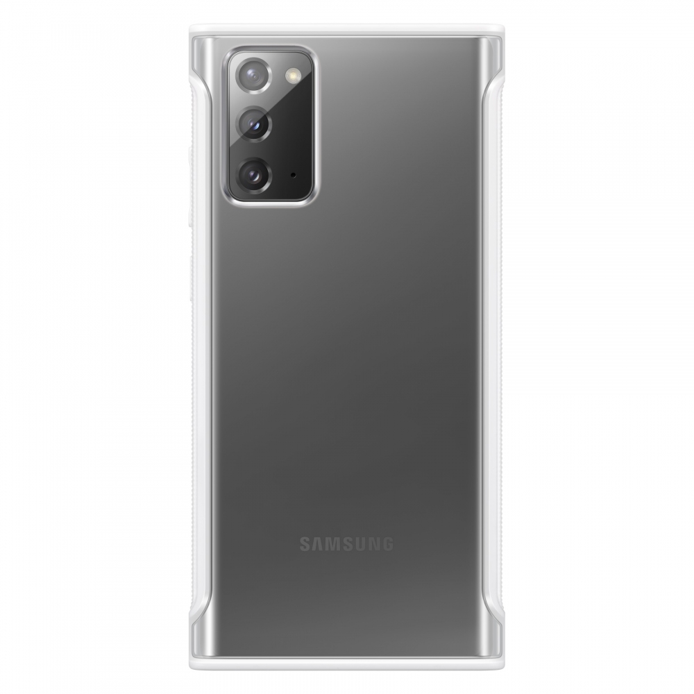 Накладка Samsung Clear Protective Cover для Samsung Galaxy Note 20 (N980) EF-GN980CWEGRU White
