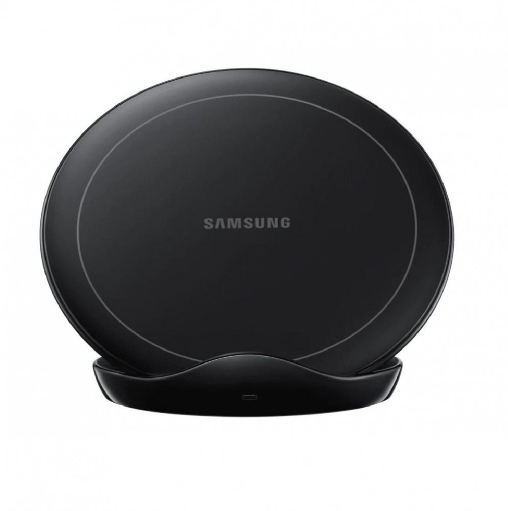 Бездротовий зарядний пристрій Samsung Wireless Charger Stand (EP-N5105TBRGRU) Black