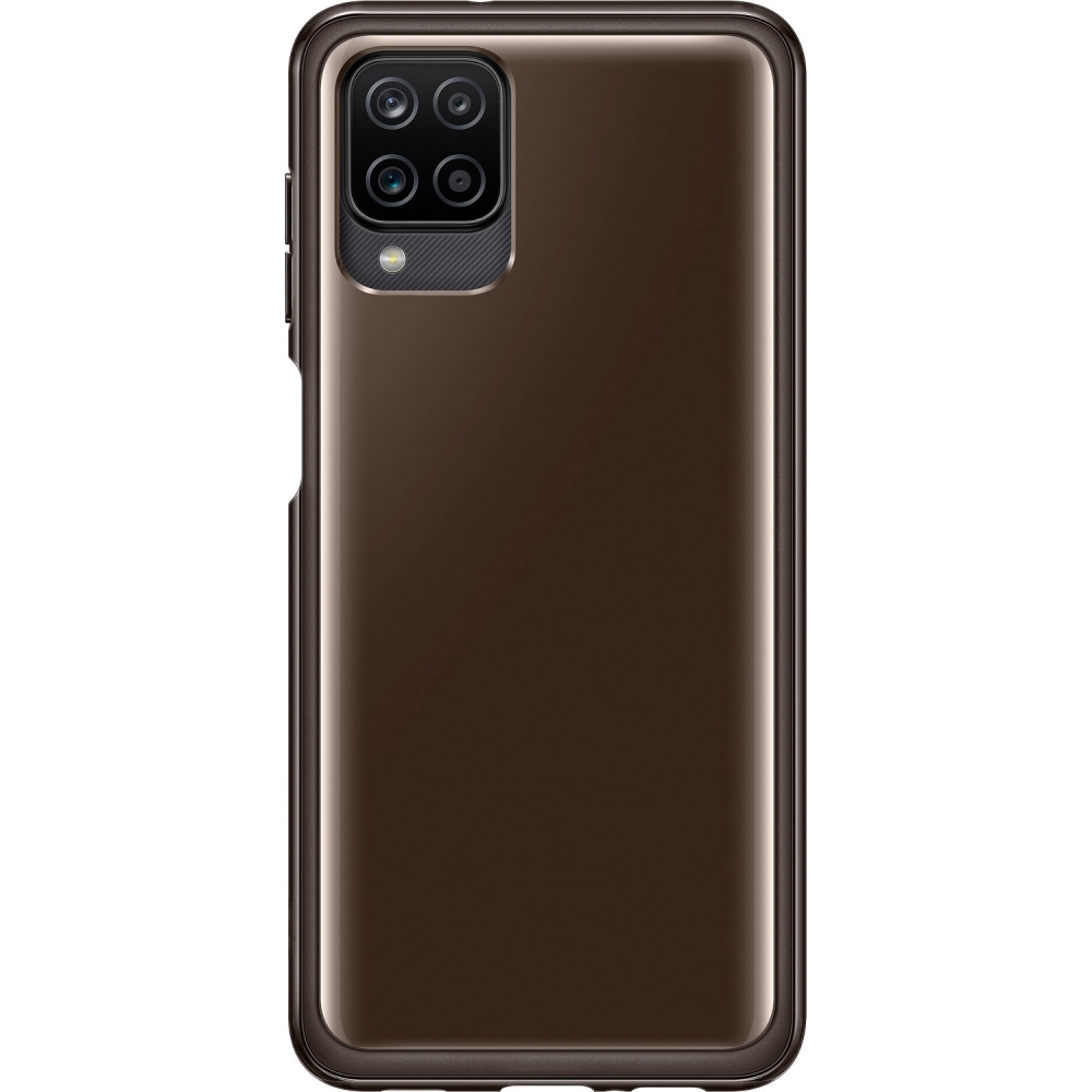 Чехол Samsung Soft Clear Cover для Samsung Galaxy A12 (A125) (EF-QA125TBEGRU) Black