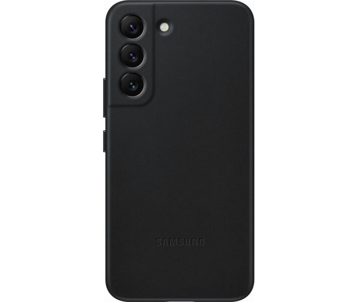 Панель Samsung Leather Cover для Samsung Galaxy S22 (EF-VS901LBEGRU) Black