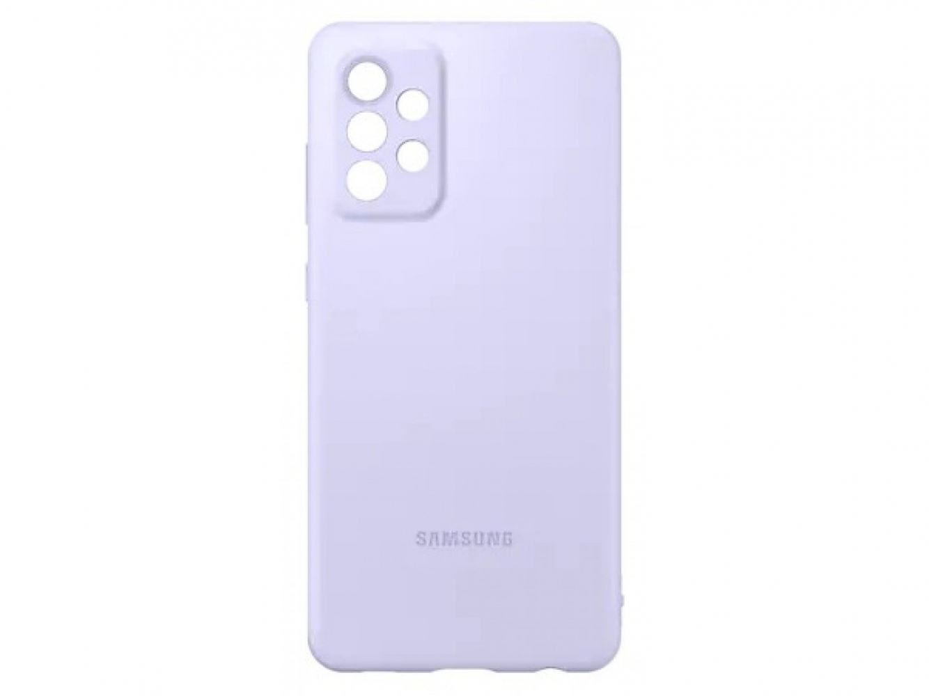 Панель Silicone Cover для Samsung Galaxy A72 EF-PA725TVEGRU Violet