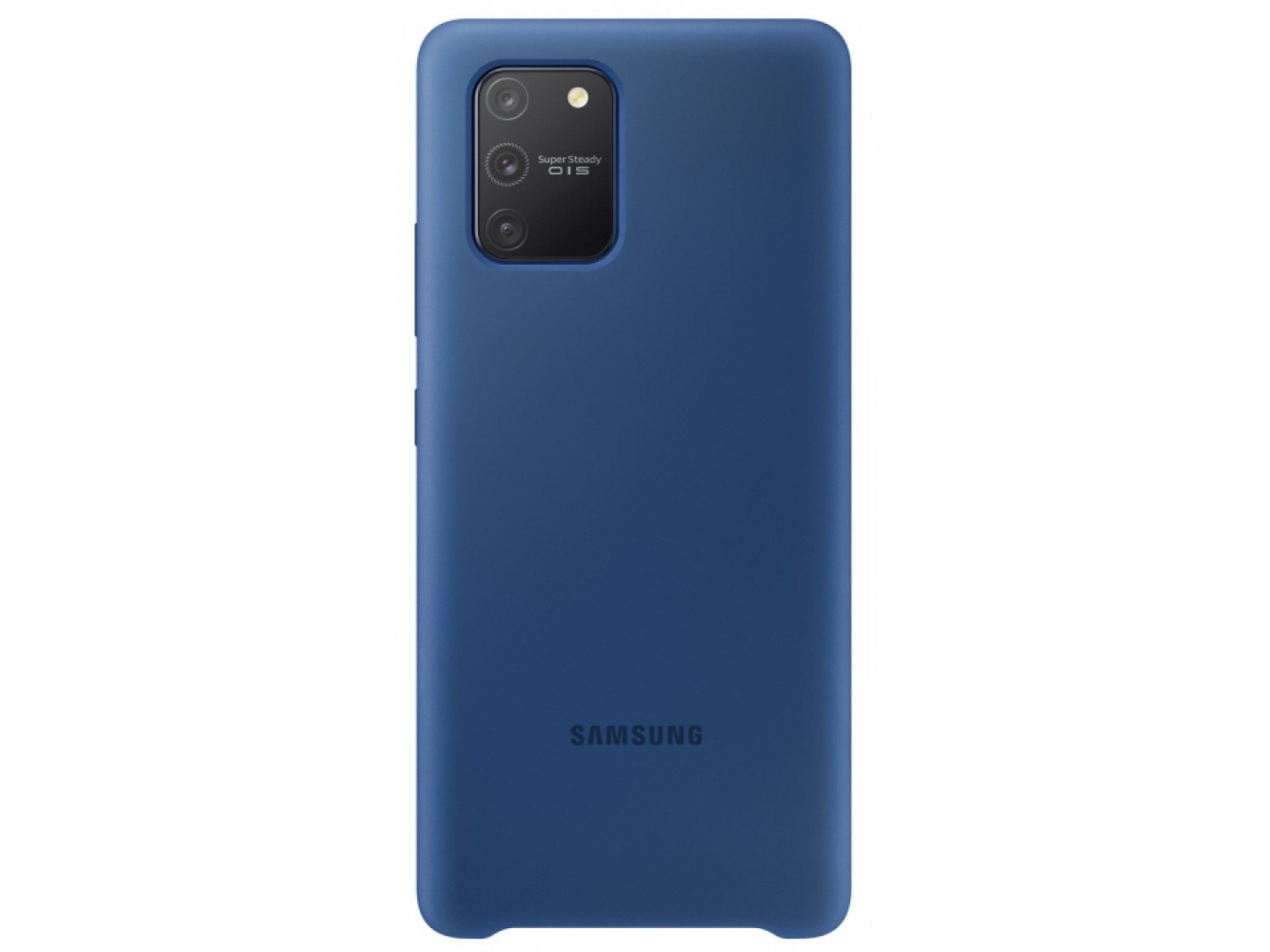 Панель Samsung Silicone Cover для Samsung S10 lite (EF-PG770TLEGRU) Blue