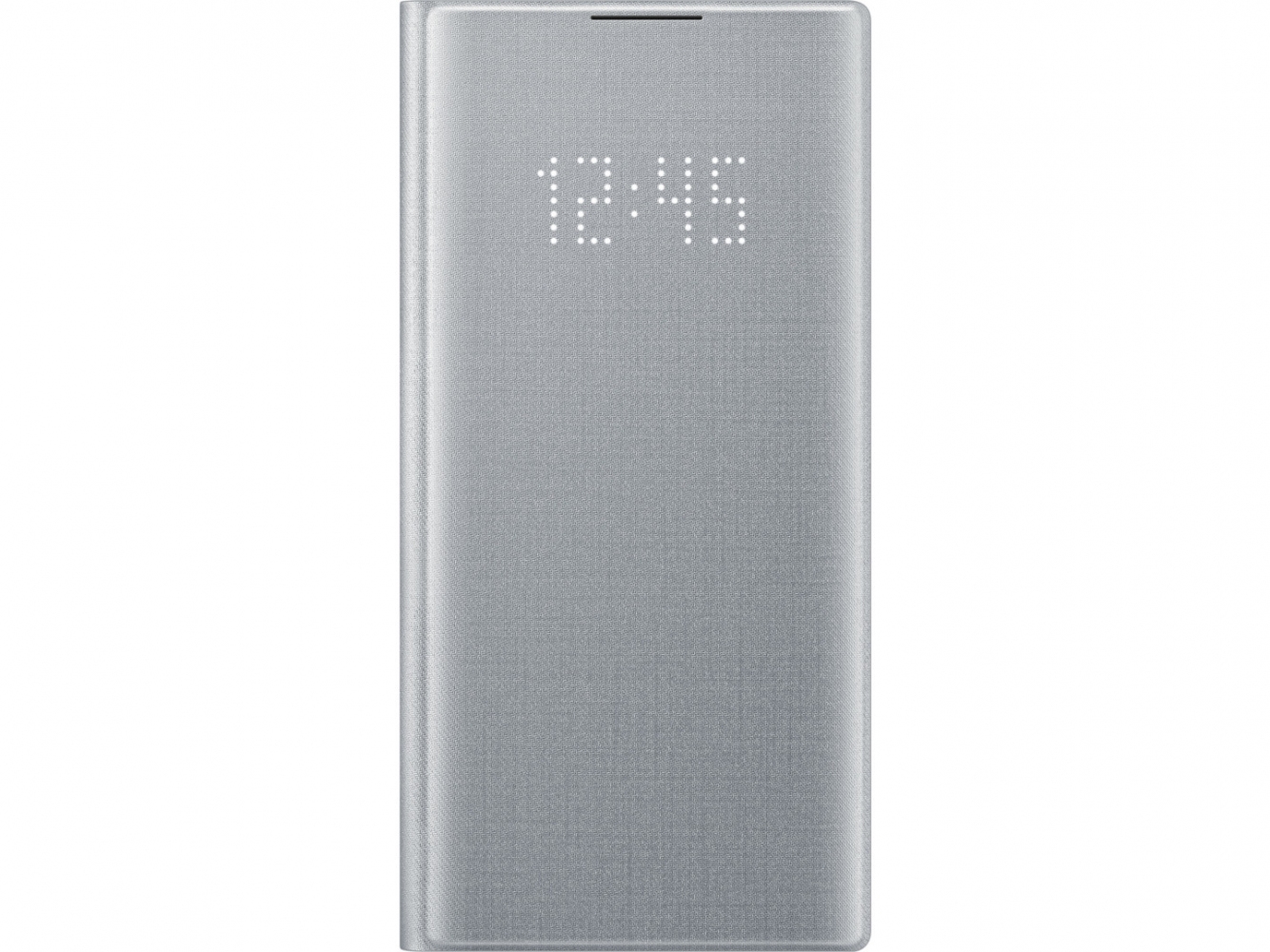 Чехол Samsung LED View Cover для Samsung Galaxy Note 10 (EF-NN970PSEGRU) Silver