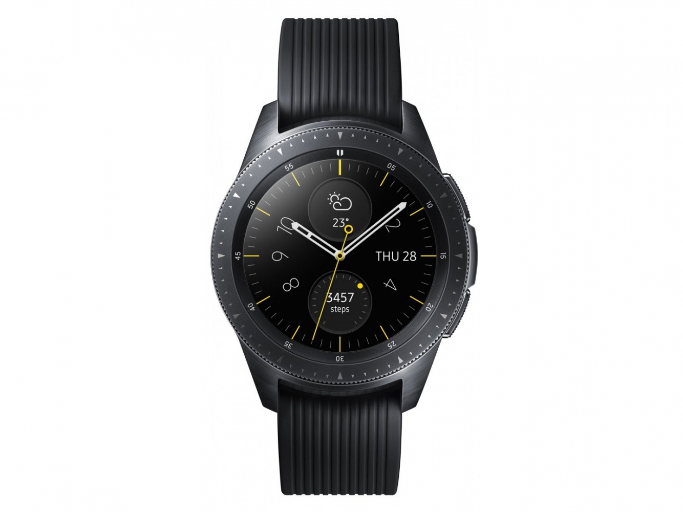 Смарт годинник Samsung Galaxy Watch 42mm (SM-R810NZKASEK) Black