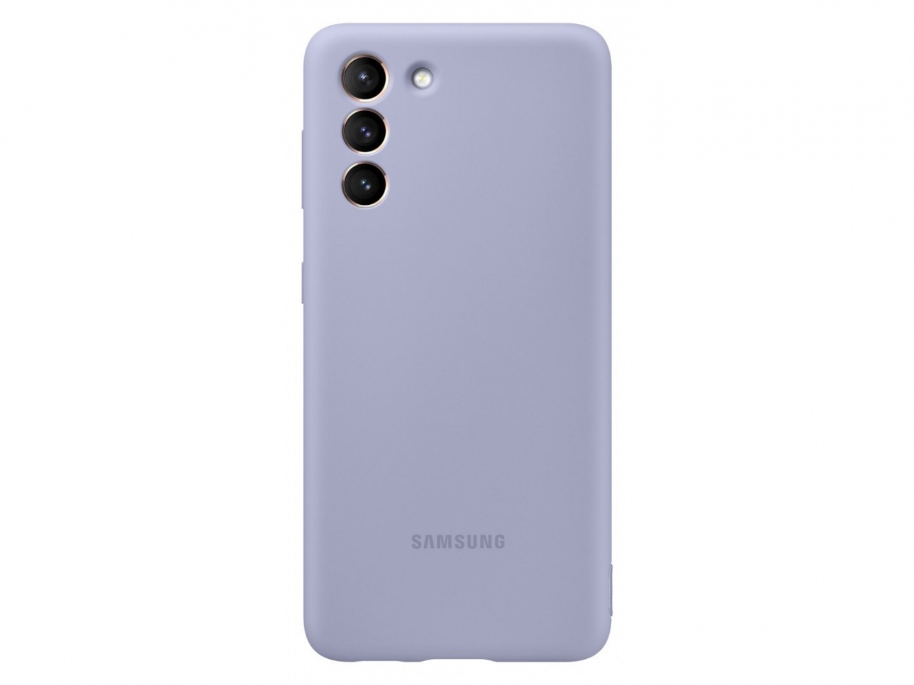 Панель Samsung Silicone Cover для Samsung Galaxy S21 (EF-PG991TVEGRU) Violet