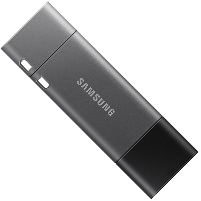 USB флеш накопичувач Samsung Duo Plus 128GB (MUF-128DB/APC)