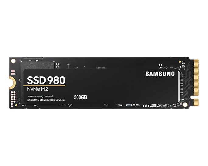 Жорсткий диск Samsung 980 500GB M.2 PCIe 3.0 x4 V-NAND 3bit MLC (MZ-V8V500BW)