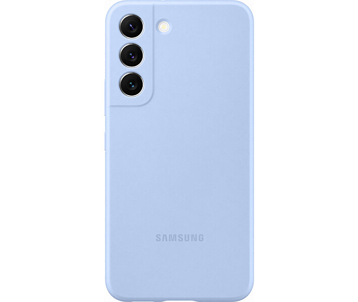 Панель Samsung Silicone Cover для Samsung Galaxy S22 (EF-PS901TLEGRU) Artic Blue