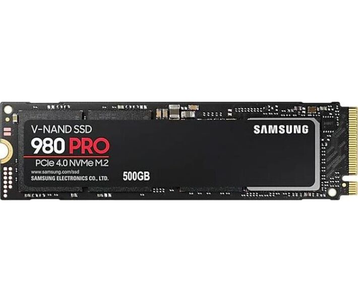 Жорсткий диск Samsung 980 Pro 500GB M.2 PCIe 4.0 x4 V-NAND 3bit MLC (MZ-V8P500BW)