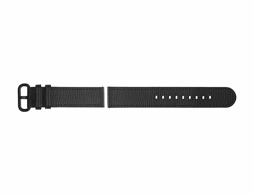 Ремінець Samsung Galaxy Watch 20 мм Essence (GP-TYR820BRBBW) Black