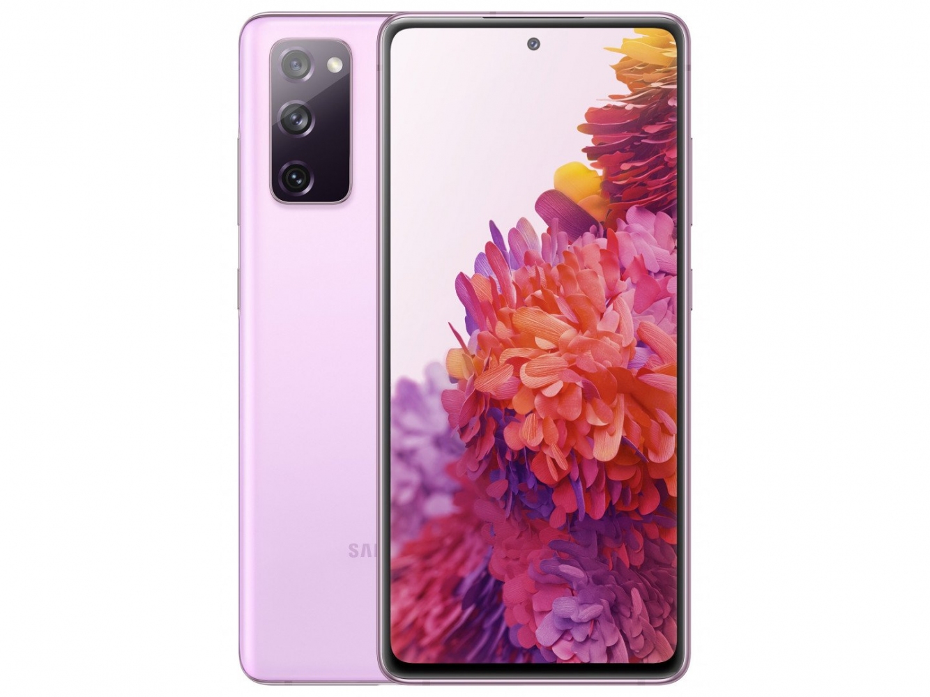 Смартфон Samsung Galaxy S20FE 2021 8/256GB (SM-G780GLVHSEK) Lavender