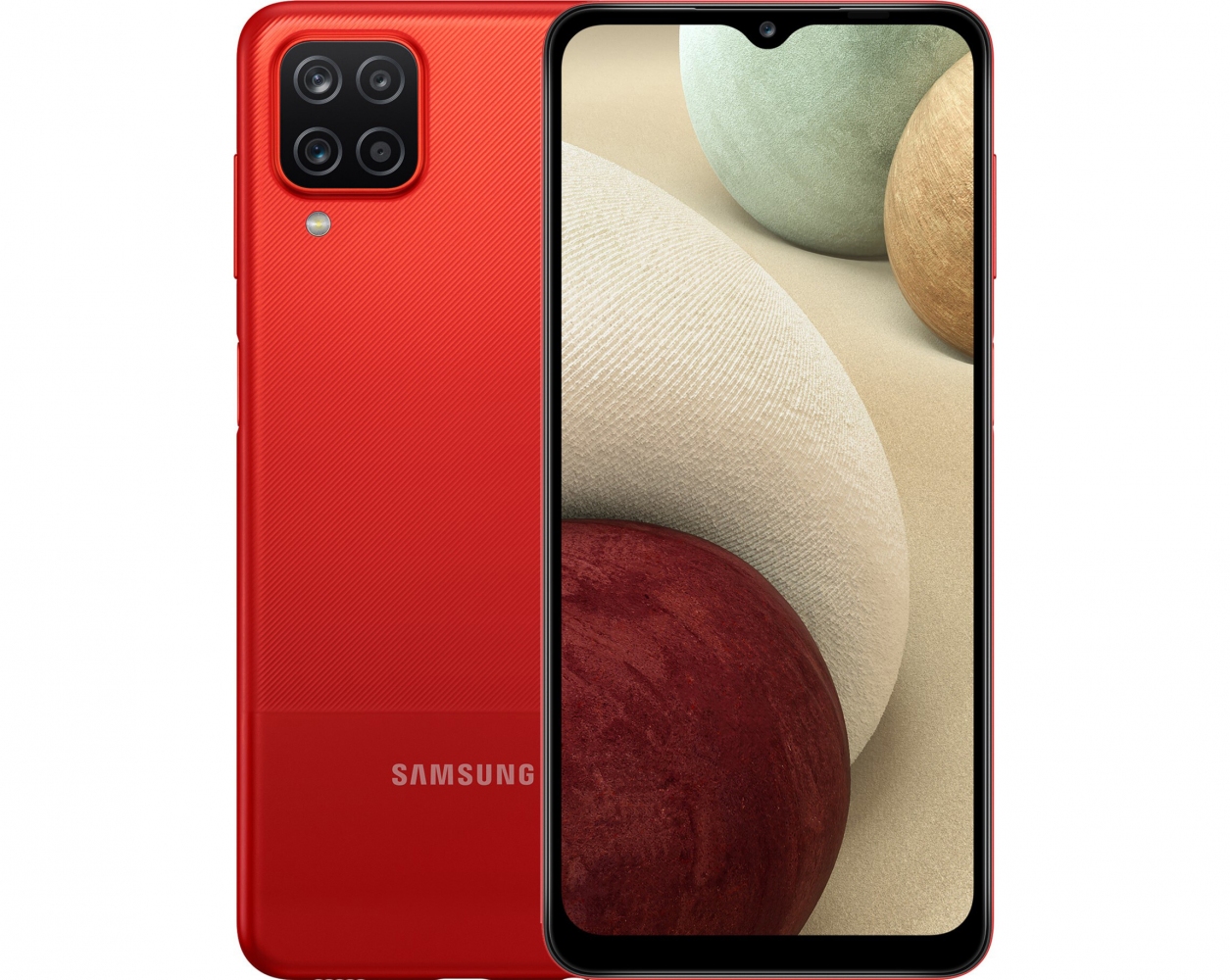 Смартфон Samsung Galaxy A12 Nacho 4/64GB (SM-A127FZRVSEK) Red